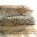 natural color 2*80cm for jacket hood raccoon fur trim